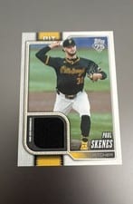 2026 Topps Real One Relics Paul Skenes #100