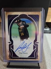 2026 Topps Tier One Tier One Talent Autographs Paul Skenes #T1TA-PS