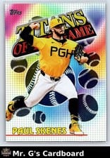 2026 Topps Titans of the Game Paul Skenes #TOG-14 card