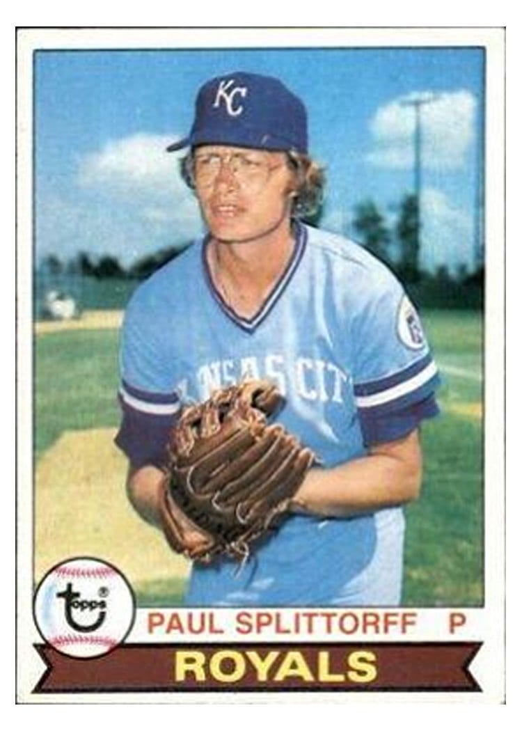 1979 Topps Paul Splittorff #183 card