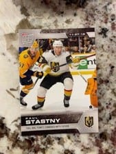 2019 Topps Now NHL Stickers Paul Stastny #73 card