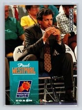 1992-93 SkyBox Base Set Paul Westphal #275 card