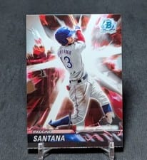 2024 Bowman Draft Plasma Power Paulino Santana #PP-20 card