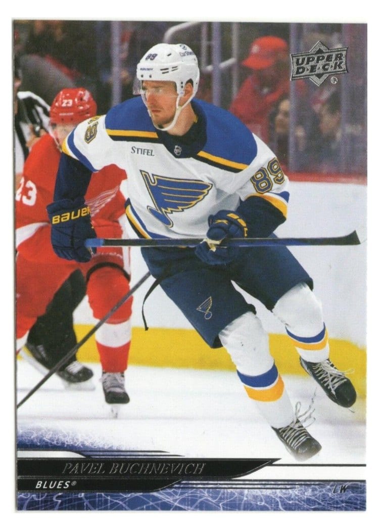 2024-25 Upper Deck Base Set Pavel Buchnevich #158 card