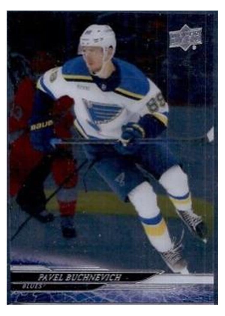 2024-25 Upper Deck Base Set Pavel Buchnevich #158 card