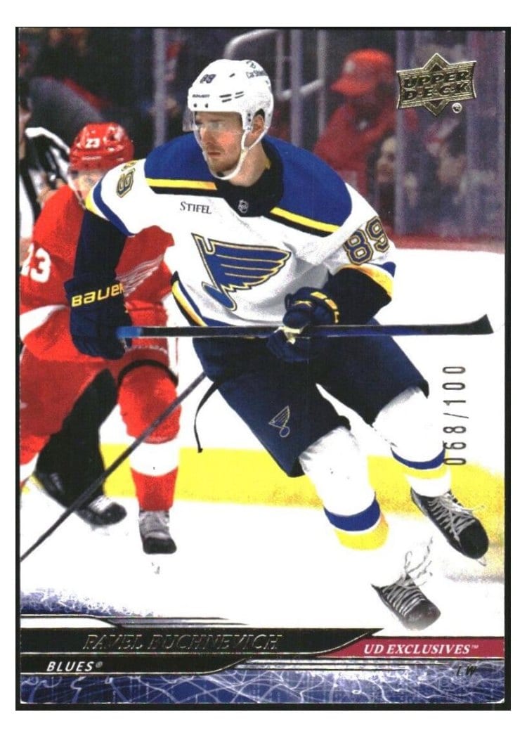 2024-25 Upper Deck Base Set Pavel Buchnevich #158 card