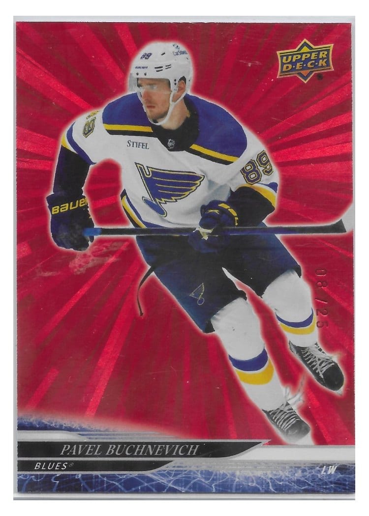 2024-25 Upper Deck Base Set Pavel Buchnevich #158 card