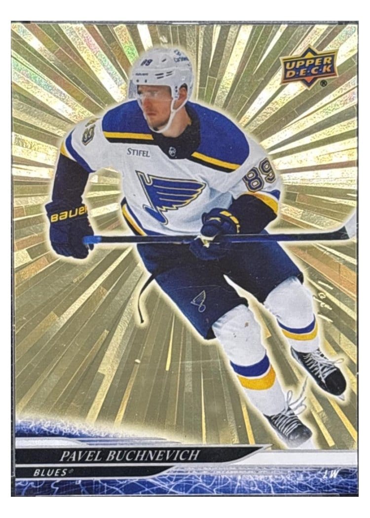 2024-25 Upper Deck Base Set Pavel Buchnevich #158 card