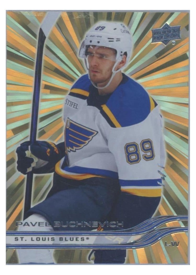 2025-26 Upper Deck Base Set Pavel Buchnevich #151 card