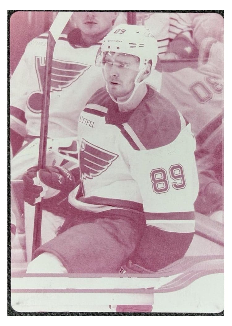 2025-26 Upper Deck Base Set Pavel Buchnevich #151 card