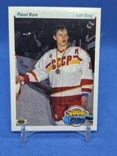 1990 Upper Deck Pavel Bure #526 card