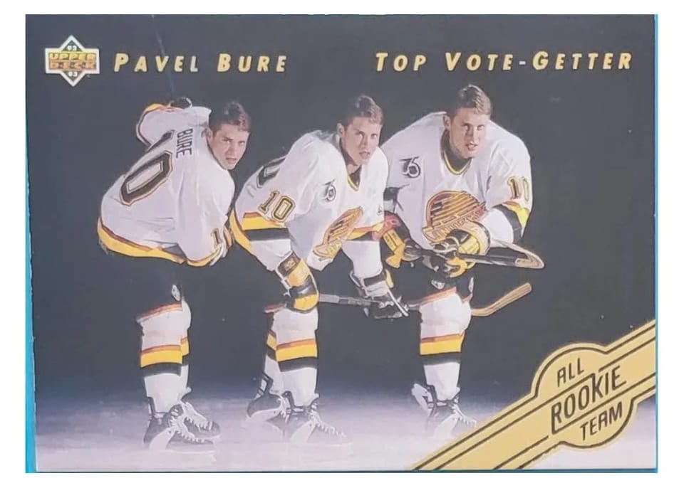 1992 Upper Deck Pavel Bure #SP2 card