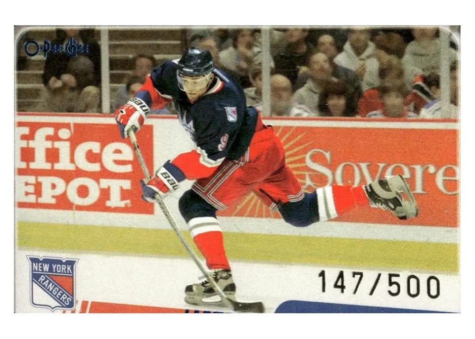 2003 O-Pee-Chee Pavel Bure #6 card