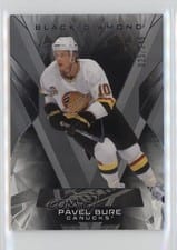 2025-26 Upper Deck Black Diamond Base Set Pavel Bure #BDB-PB card