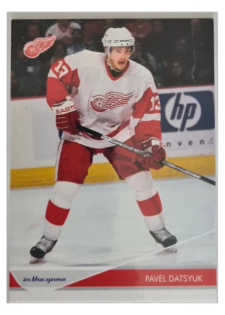 2003 ITG Toronto Star Pavel Datsyuk #35 card
