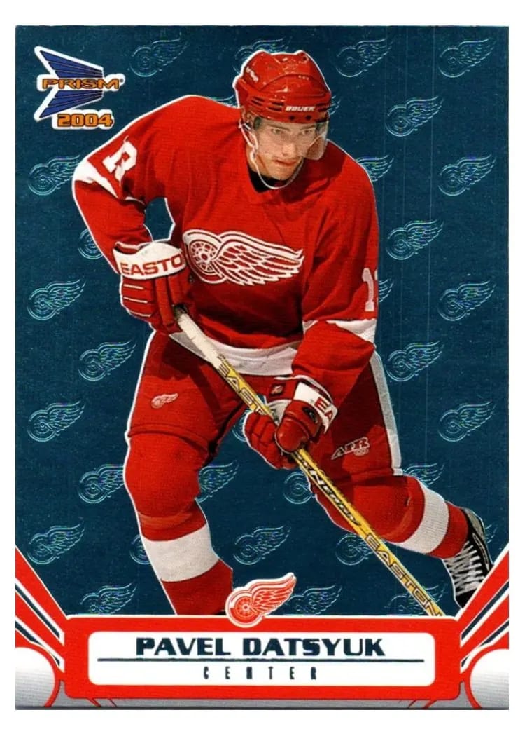 2003 Pacific Prism Pavel Datsyuk #36 card