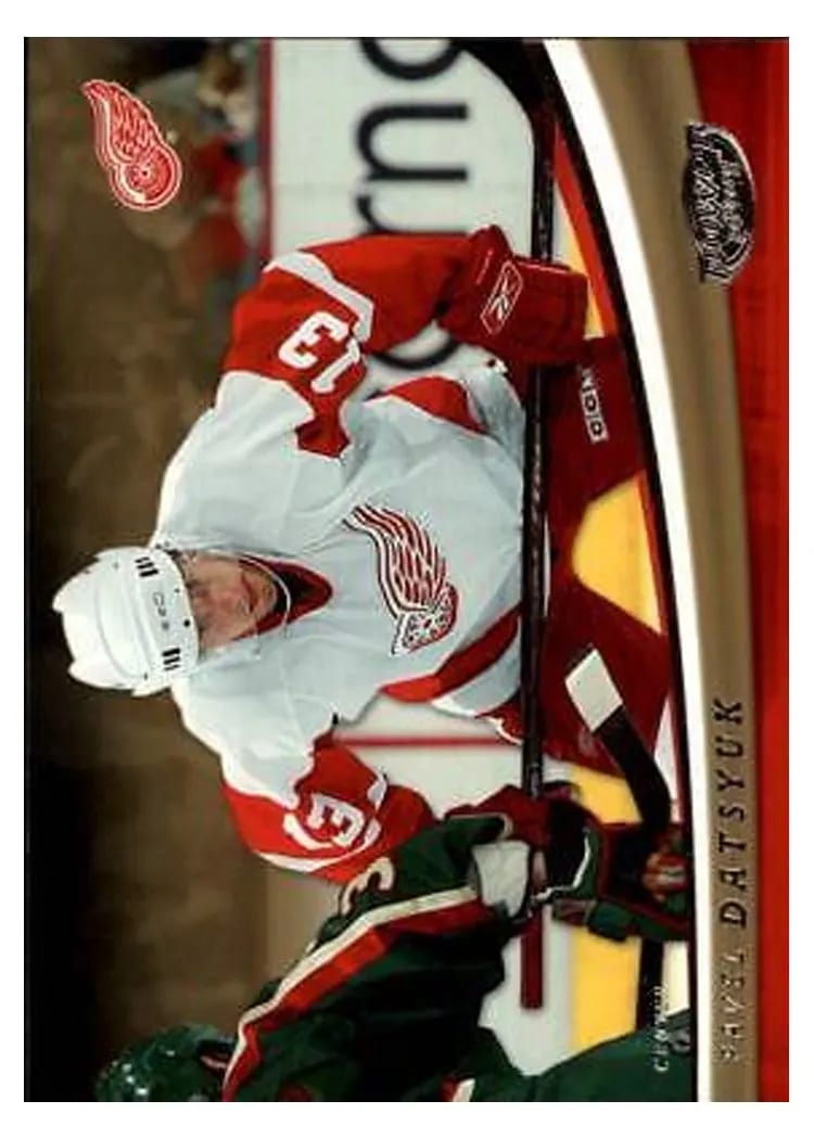 2006 Upper Deck Power Play PAVEL DATSYUK #38 card