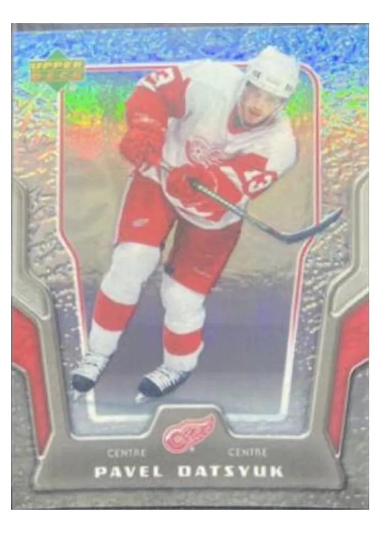 2007 Upper Deck McDonald's Pavel Datsyuk #37 card