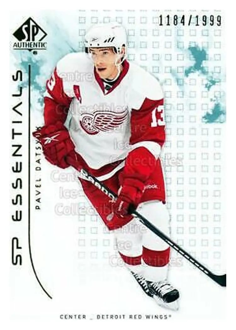 2009 SP Authentic Pavel Datsyuk #144 card