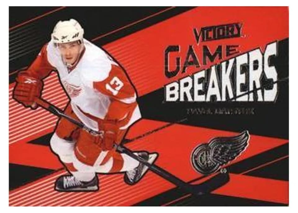 2010 Upper Deck Victory Game Breakers Pavel Datsyuk #GB-PD card