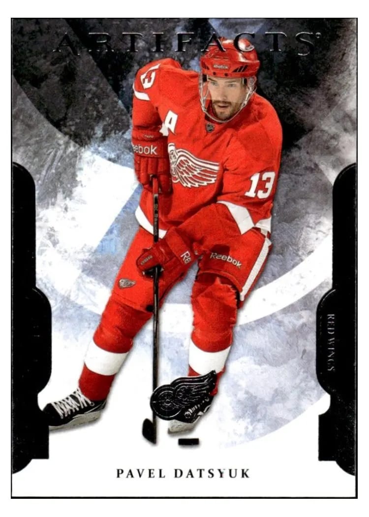 2011 Upper Deck Artifacts Pavel Datsyuk #13 card