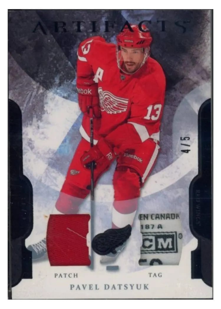 2011 Upper Deck Artifacts Pavel Datsyuk #13 card