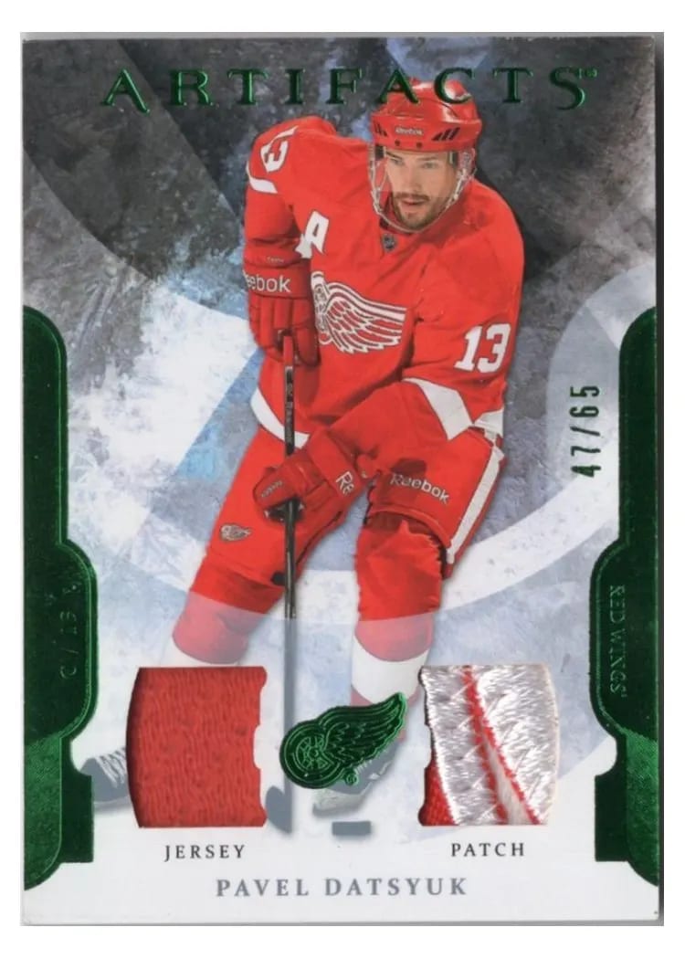 2011 Upper Deck Artifacts Pavel Datsyuk #13 card
