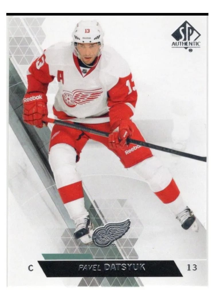 2013 SP Authentic Pavel Datsyuk #129 card
