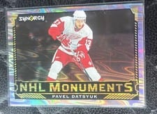 2024-25 Upper Deck Synergy Monuments Pavel Datsyuk #M-8 card