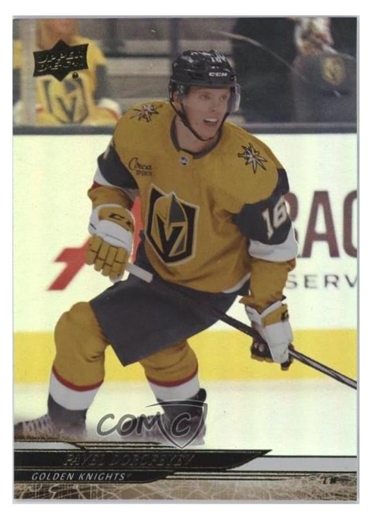 2024-25 Upper Deck Base Set Pavel Dorofeyev #437 card