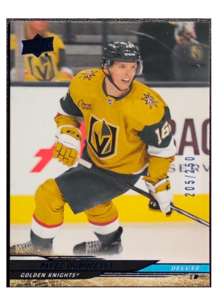 2024-25 Upper Deck Base Set Pavel Dorofeyev #437 card