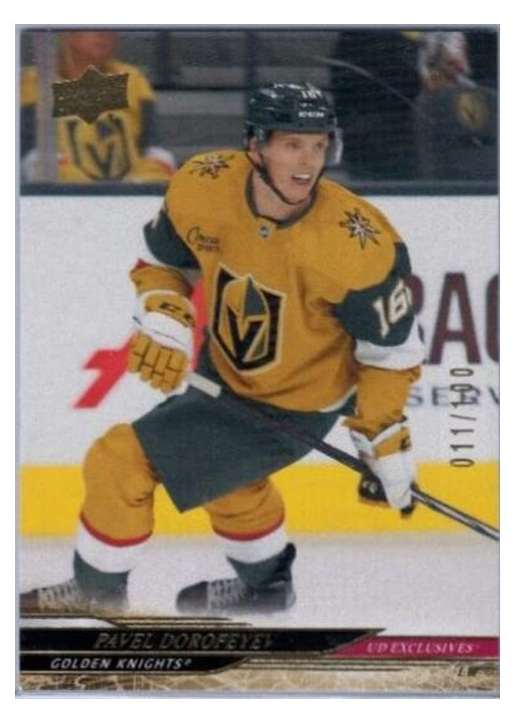 2024-25 Upper Deck Base Set Pavel Dorofeyev #437 card