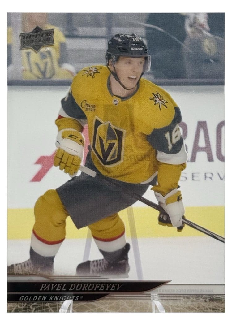 2024-25 Upper Deck Base Set Pavel Dorofeyev #437 card