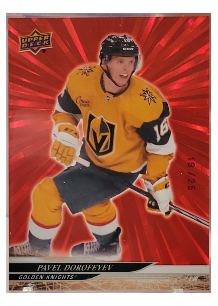 2024-25 Upper Deck Base Set Pavel Dorofeyev #437 card