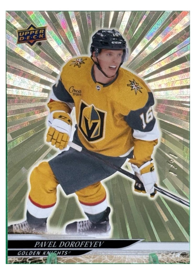 2024-25 Upper Deck Base Set Pavel Dorofeyev #437 card