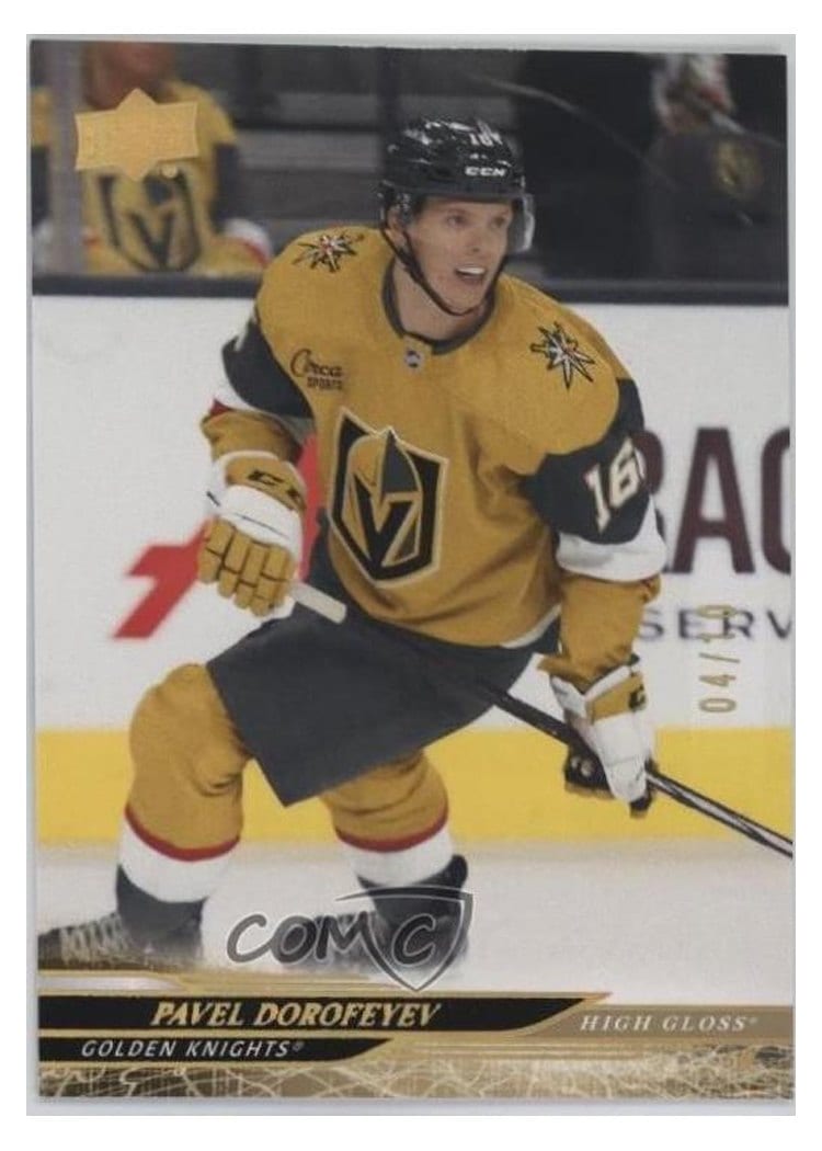 2024-25 Upper Deck Base Set Pavel Dorofeyev #437 card