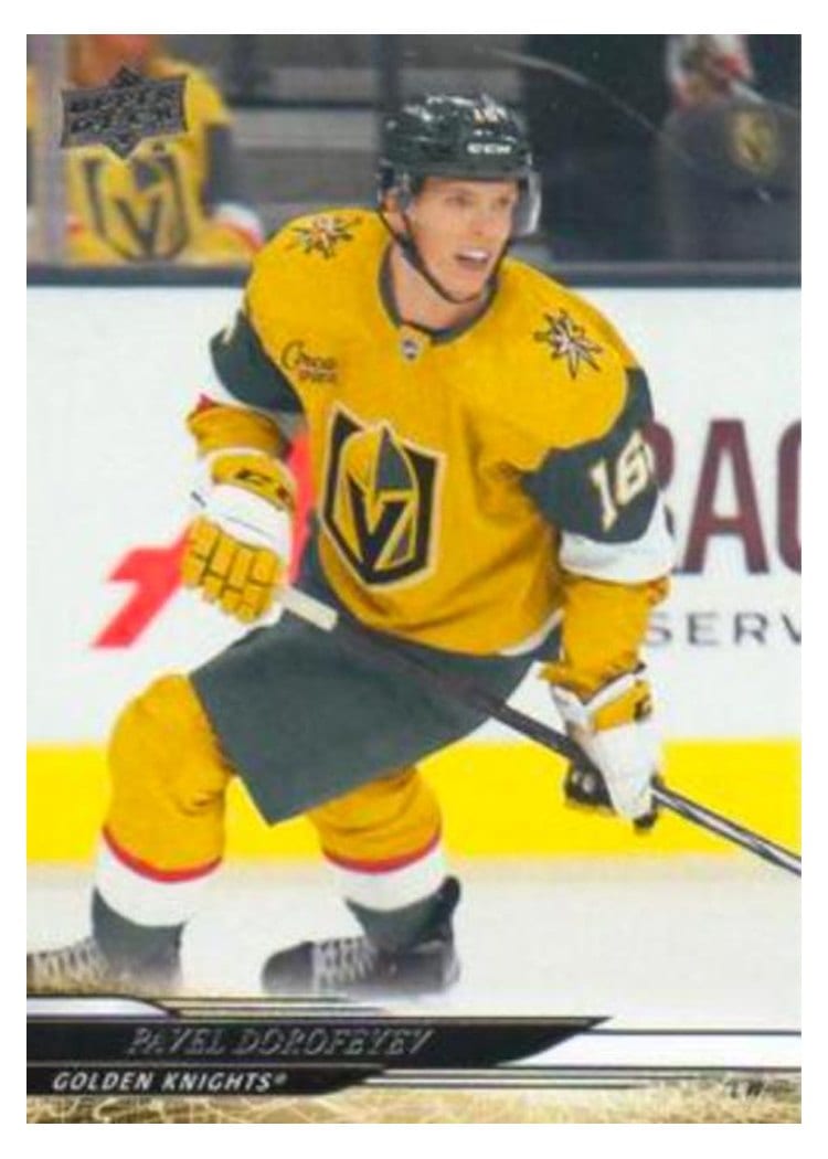 2024-25 Upper Deck Base Set Pavel Dorofeyev #437 card