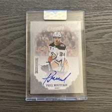 2023-24 Upper Deck Clear Cut Champs Autos Pavel Mintyukov #C-MP card