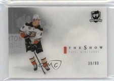 2023-24 Upper Deck The Cup The Show White - Rookies Pavel Mintyukov #SW-PM card