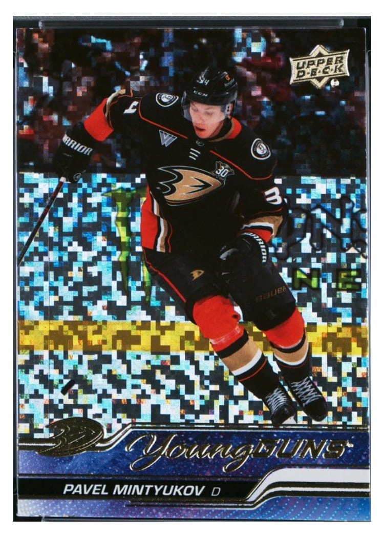 2023 Upper Deck Pavel Mintyukov #488 card