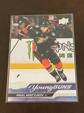 2023 Upper Deck Pavel Mintyukov #488 card