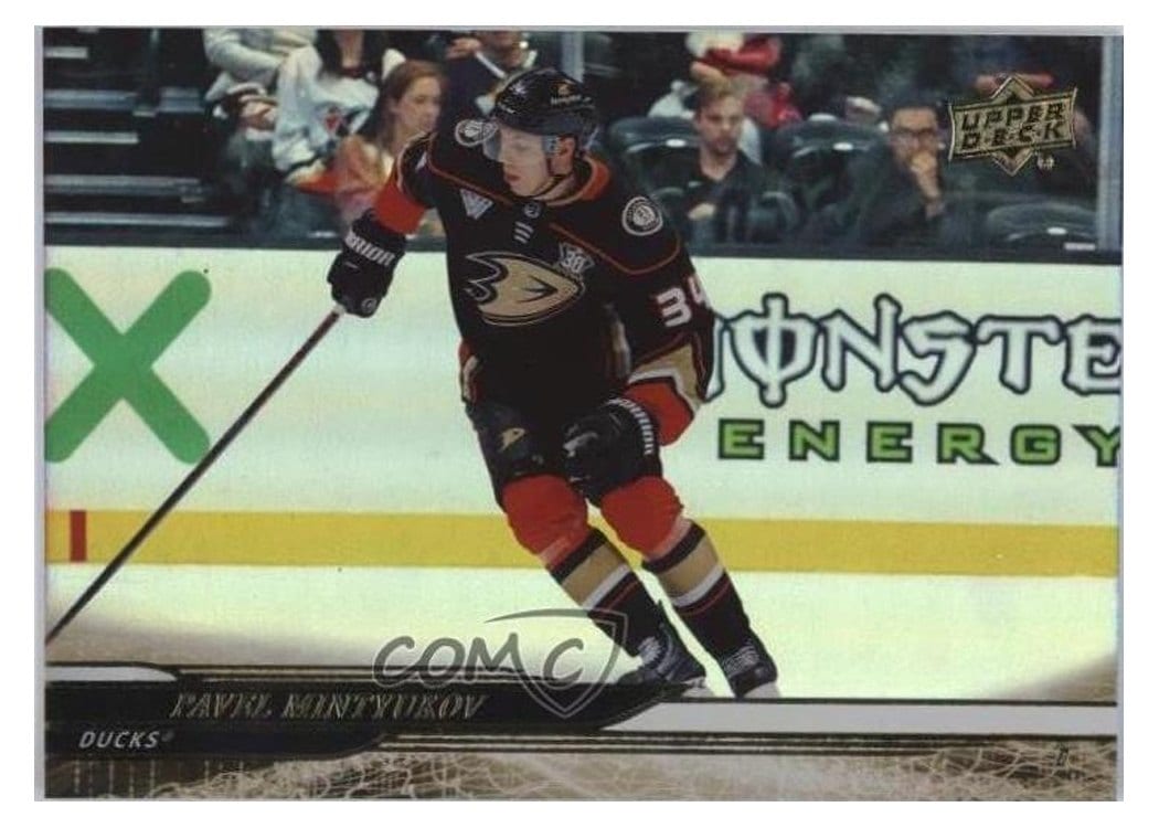 2024-25 Upper Deck Base Set Pavel Mintyukov #4 card