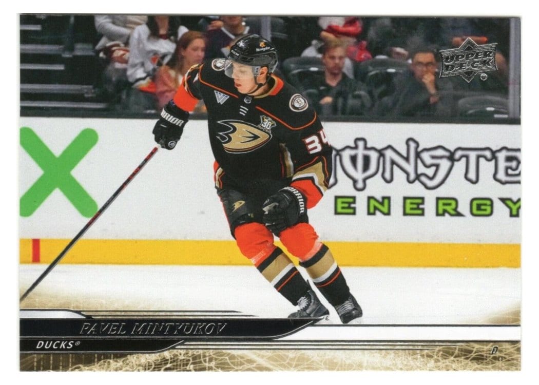 2024-25 Upper Deck Base Set Pavel Mintyukov #4 card