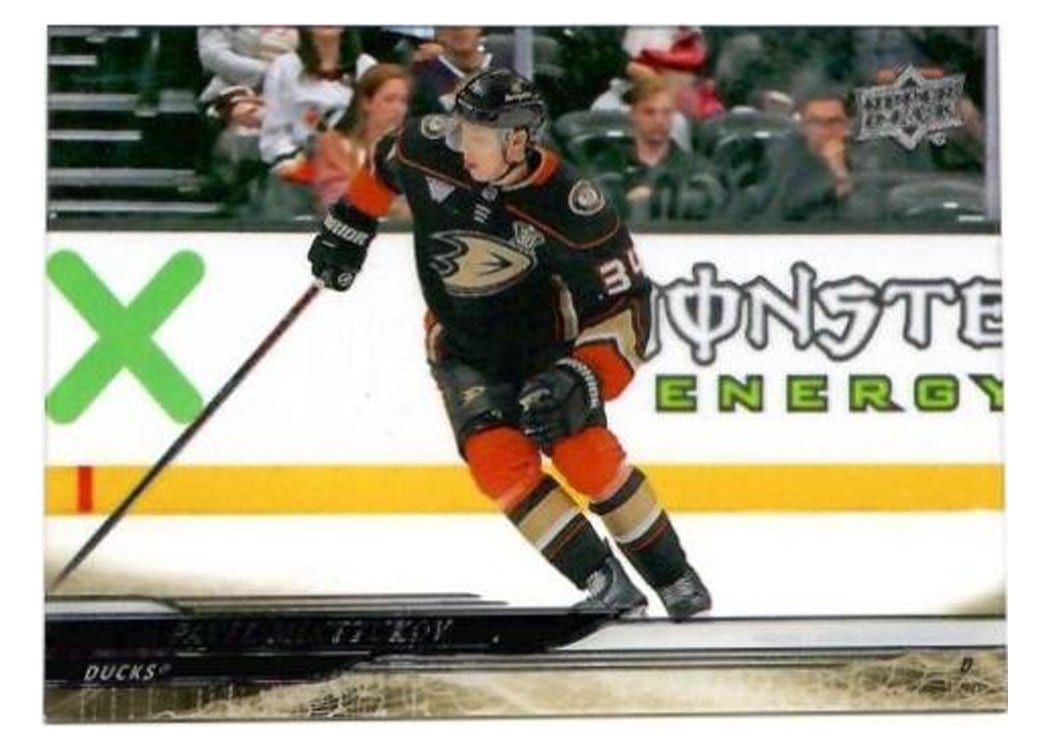2024-25 Upper Deck Base Set Pavel Mintyukov #4 card