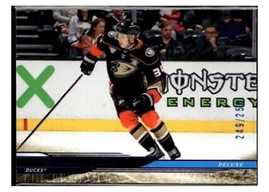2024-25 Upper Deck Base Set Pavel Mintyukov #4 card
