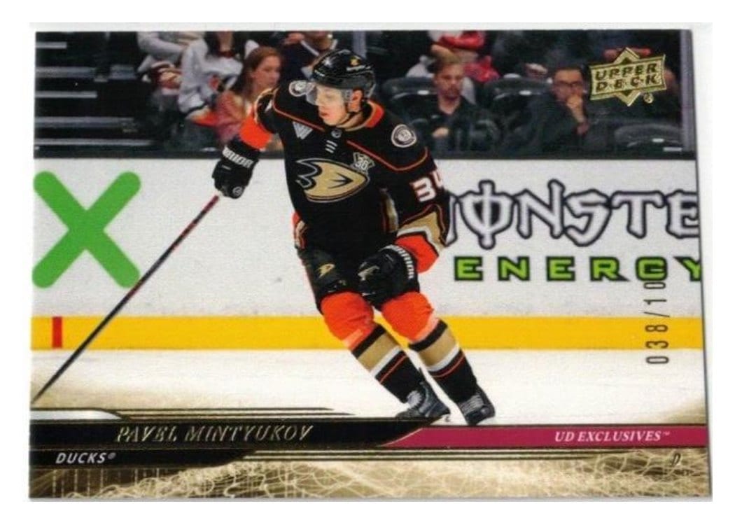 2024-25 Upper Deck Base Set Pavel Mintyukov #4 card