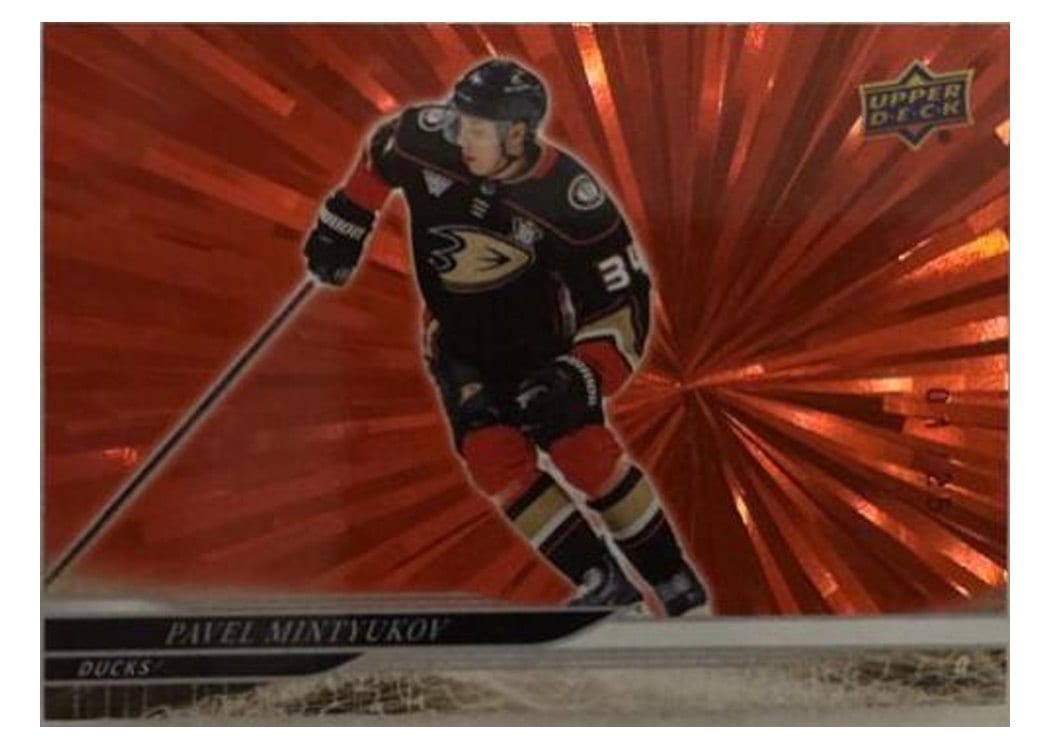 2024-25 Upper Deck Base Set Pavel Mintyukov #4 card