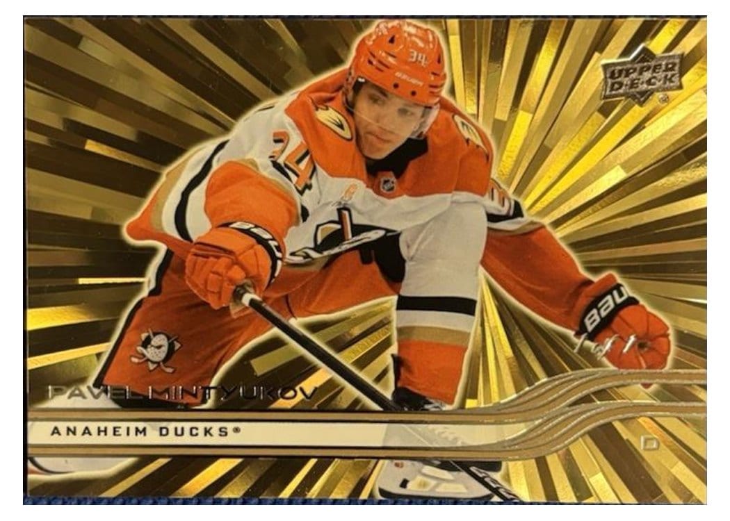 2025-26 Upper Deck Base Set Pavel Mintyukov #3 card