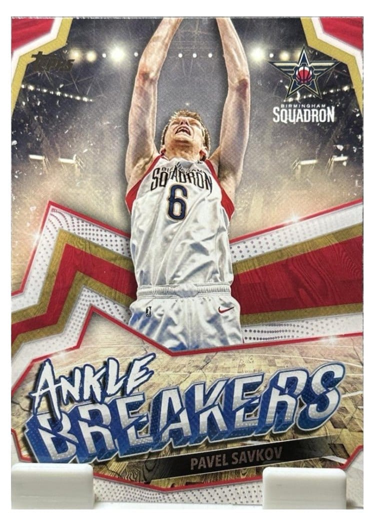2023-24 Topps G League Ankle Breakers Pavel Savkov #AB-26 card