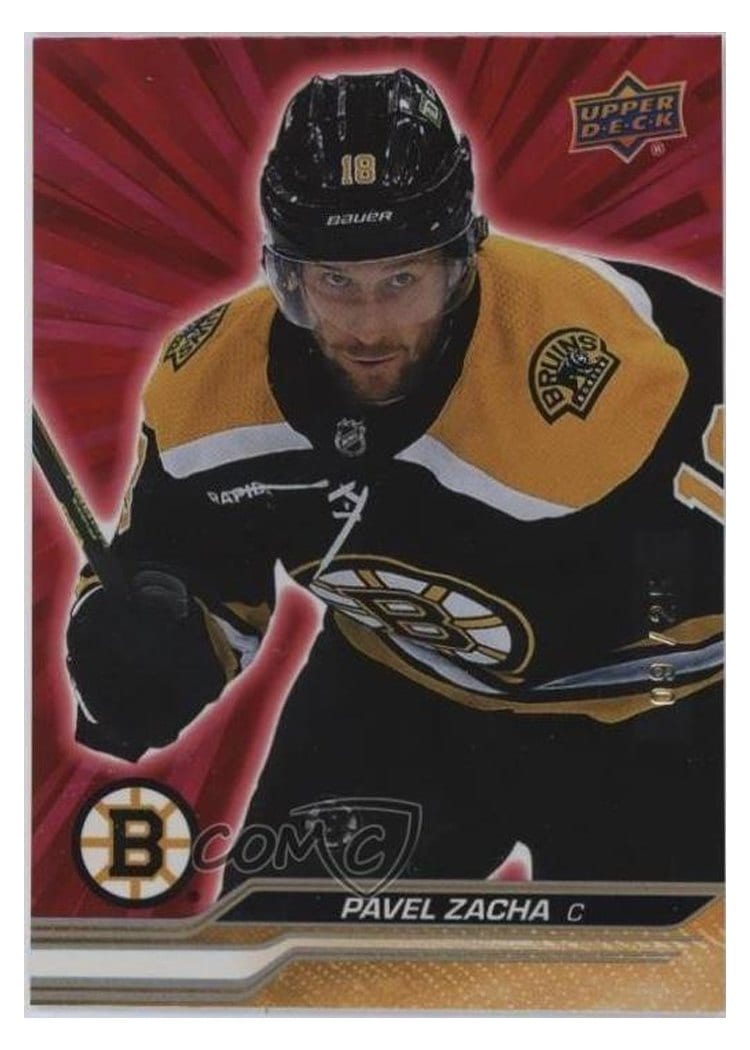 2023-24 Upper Deck Base Set Pavel Zacha #268 card